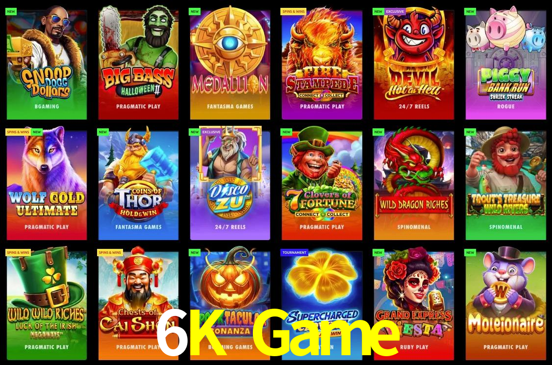 A Popularidade dos Caça-Níqueis no 6K Game